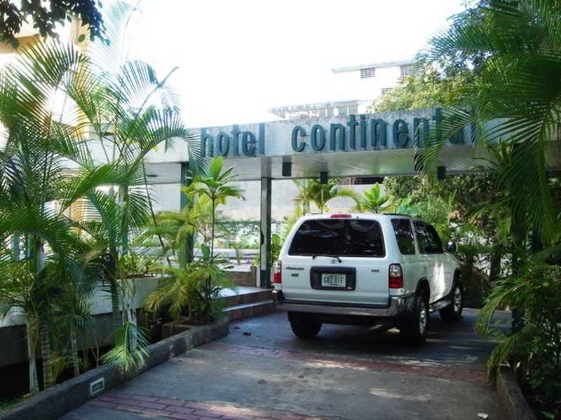 Hotel Continental Altamira Caracas Esterno foto